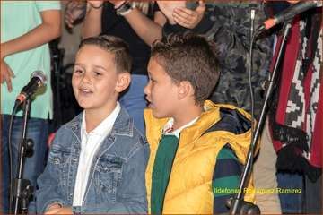  Valsequillo improvisa el verso (Foto Ildefonso Rodríguez)